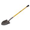Sharp Edge Round Shovel, Long Handle