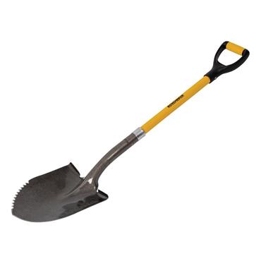 Sharp Edge Round Shovel