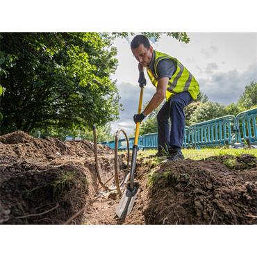 Long Handled Trenching Shovel