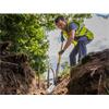 Long Handled Trenching Shovel