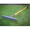 Sharp-Edge Soil Rake