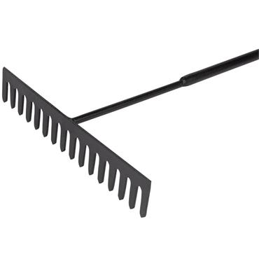 ROUGHNECK TARMAC RAKE (16 FLAT TEETH) 470MM X1.7M