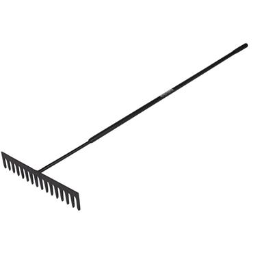 ROUGHNECK TARMAC RAKE (16 FLAT TEETH) 470MM X1.7M
