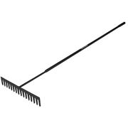 ROUGHNECK TARMAC RAKE (16 FLAT TEETH) 470MM X1.7M