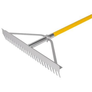 Aluminium Landscape Rake 600mm (24in)