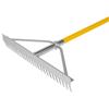Aluminium Landscape Rake 600mm (24in)