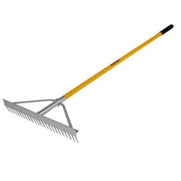Aluminium Landscape Rake 600mm (24in)