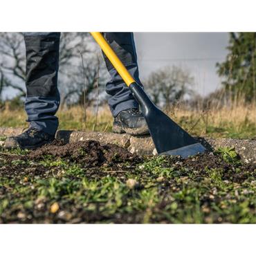 THE BIG MUTT PRO Multipurpose Demolition Scraper, Fibreglass