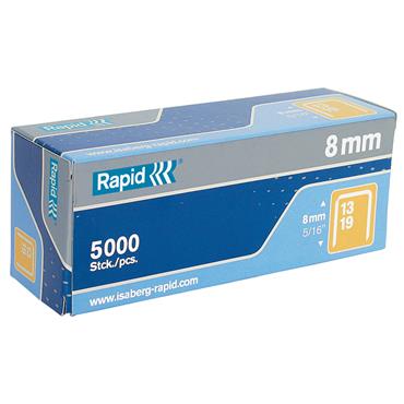 RAPID STAPLES 8MM PK 5000 FOR R23