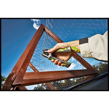 VR16 Fence Hog Rings Pack 3190 Galvanised Boxed