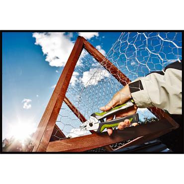 VR16 Fence Hog Rings Pack 400 Galvanised