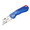 Aluminium Blue Folding Knife