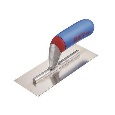 Stainless Steel Midget Trowel Soft Touch Handle 7.1/2 x 3in