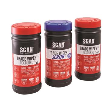 Trade and Scrub Wipe Triple Pack