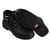 4 D-Ring Chukka Safety Boots Black UK 12 EUR 47