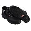 4 D-Ring Chukka Safety Boots Black UK 7 EUR 41