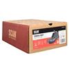 4 D-Ring Chukka Safety Boots Black UK 7 EUR 41