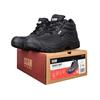 4 D-Ring Chukka Safety Boots Black UK 7 EUR 41