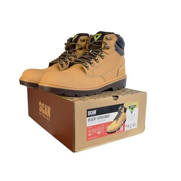 Desert Viper S3 Safety Boots UK 6 EUR 39