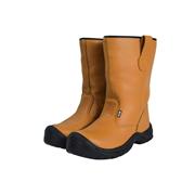 SCAN RIGGER BOOT TAN SIZE 10