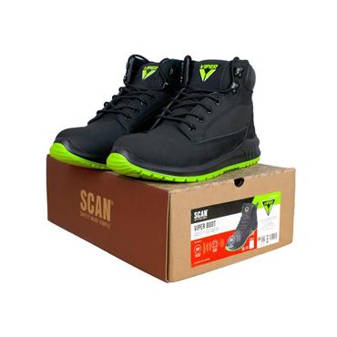 Viper SBP Safety Boots UK 8 EUR 42