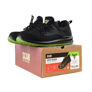 Viper S1P Safety Trainers UK 10 EUR 44