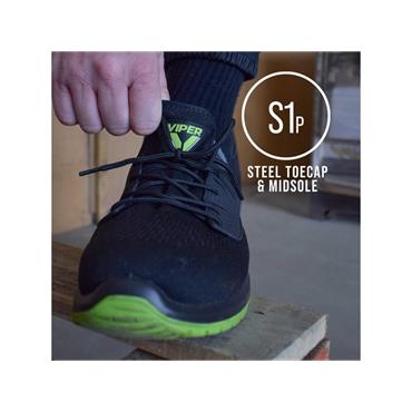 Viper S1P Safety Trainers UK 4 EU 36-37