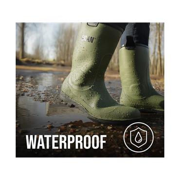 Fleece Lined Wellingtons UK 10 EUR 44