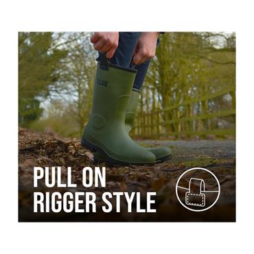 Fleece Lined Wellingtons UK 4 EUR 37