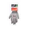 PU Palm Cut D Gloves - L (Size 9)
