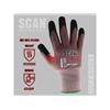Nitrile Palm Cut F Gloves - L (Size 9)