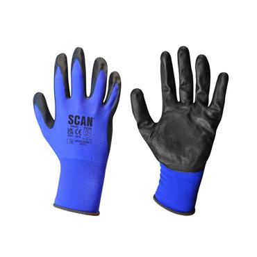 Max - Dexterity Nitrile Gloves - L (Size 9)