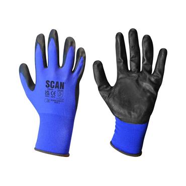 Max - Dexterity Nitrile Gloves - XXL (Size 11)