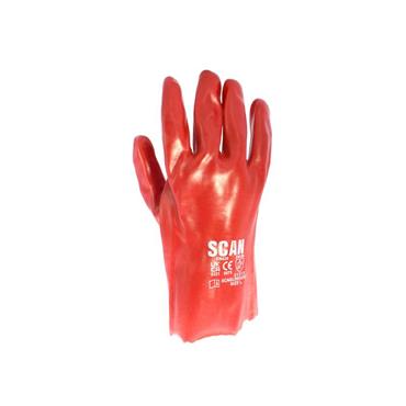 PVC Gauntlets 27cm (11in) - L (Size 9)