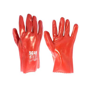 PVC Gauntlets 27cm (11in) - L (Size 9)