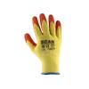Knitshell Latex Palm Gloves - M (Size 8)