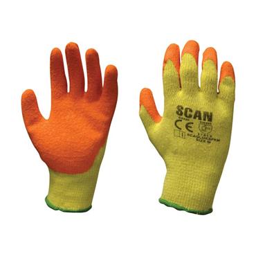 Knitshell Latex Palm Gloves - XL (Size 10) (Pack 12)