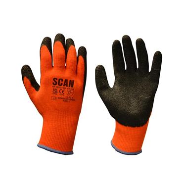 Thermal Latex Coated Gloves - XXL (Size 11)