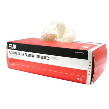 Latex Gloves - Large (Box 100)
