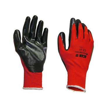 Nitrile Coated Knitted Gloves - M (Size 8)