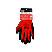 SCAN NITRILE GLOVES SIZE XL (PAIR)