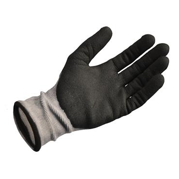 Breathable Microfoam Nitrile Gloves - L (Size 9)