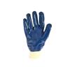 Nitrile Knitwrist Heavy-Duty Gloves