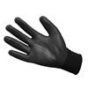 Black PU Coated Gloves - L (Size 9) (240 Pairs)