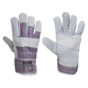 SCAN RIGGER GLOVES LEATHER CANADIAN STYLE
