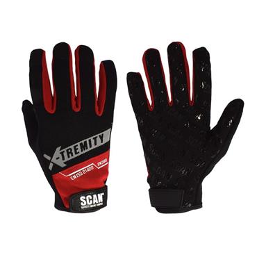 Work Gloves with Touch Screen Function - XL (Size 10)