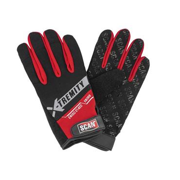 Work Gloves with Touch Screen Function - XL (Size 10)