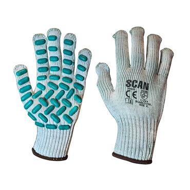 Vibration Resistant Latex Foam Gloves - XL (Size 10)