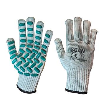 Vibration Resistant Latex Foam Gloves - XXL (Size 11)