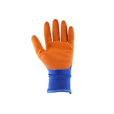 Thermal Waterproof Latex Coated Gloves - L (Size 9)